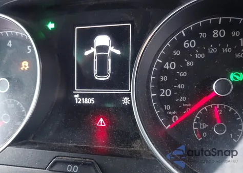 2017 Volkswagen Golf Sportwagen Tsi S из США, поврежденный, VIN 3VWC17AU0HM502212